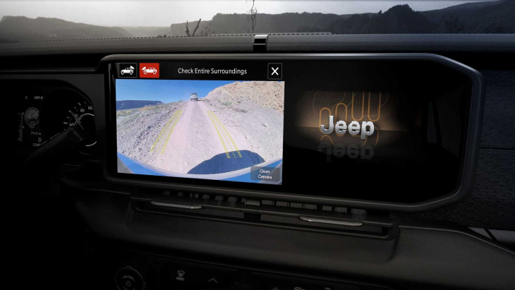 jeep wrangler (2023) bekommt neuen grill und größeren touchscreen