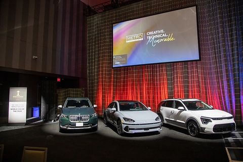 Faszination: World Car of the Year 2023   Auto des Jahres: Hyundai Ioniq 6