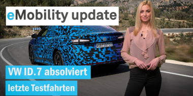 eMobility update: VW ID.7 auf Testfahrten / Mini Countryman Antriebs-Optionen / Opel Mokka Electric