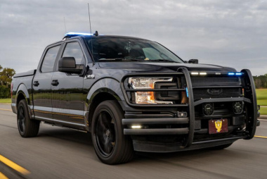 Steeda Special Service Ford F-150: Polizei-Pick-up mit extremer Lichtanlage