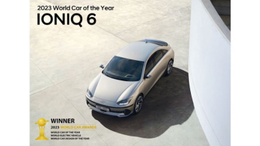 Hyundai IONIQ 6 ist World Car of the Year - News - ELECTRIC WOW