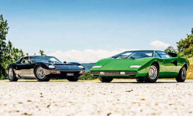 Zwei ganz besondere Lamborghini