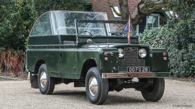 Königliche Kutsche: Parade-Land Rover wird versteigert