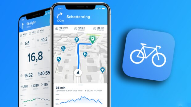 die beste navi-app fürs fahrrad: google maps hat dagegen keine chance