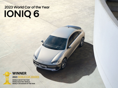 Auszeichnungen für den Hyundai IONIQ 6