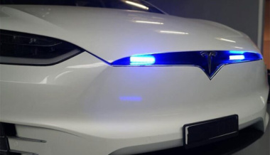 Bald ausgedient: Basler Polizei will frühe Tesla Model X durch andere Elektroautos ersetzen