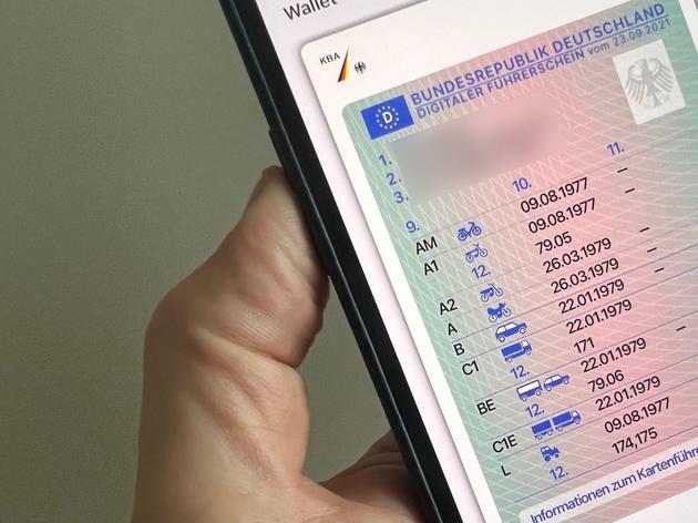 schlüsselzahl 70 auf ihrem führerschein? das hat die nummer zu bedeuten