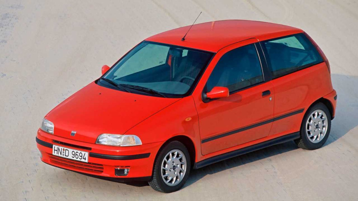 fiat punto (1993-2000): klassiker der zukunft?