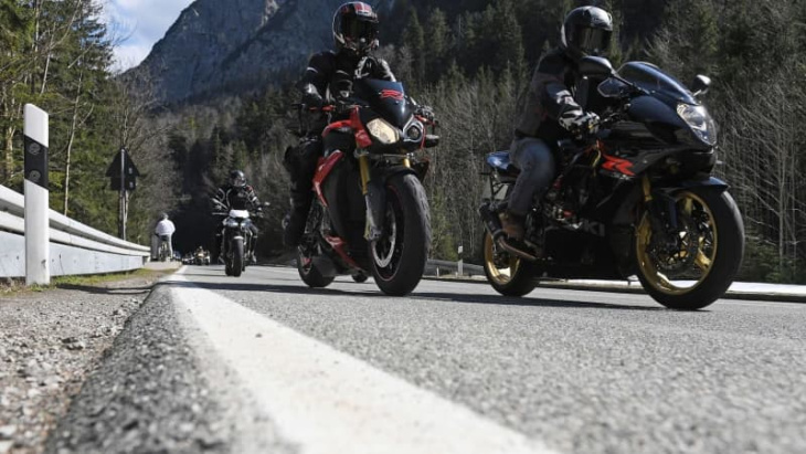 die biker sind los: in bayern startet die motorradsaison