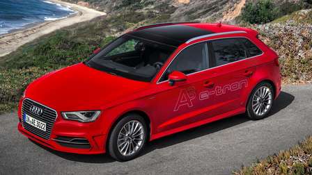 Audi A3 e-tron: Mit (fast) reinem Gewissen