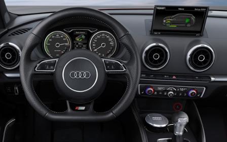 audi a3 e-tron: mit (fast) reinem gewissen