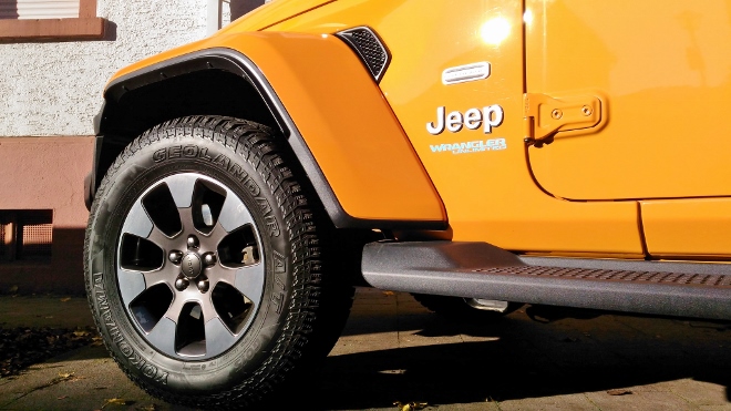 jeep wrangler 4xe test: alles wrangler oder was?