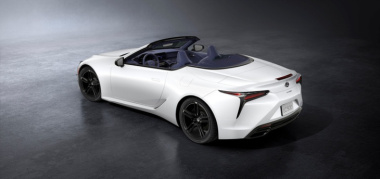 Lexus: Umfassende Modellpflege für den LC