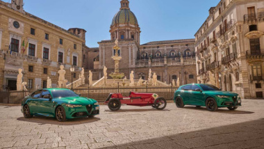 Alfa Romeo Giulia, Stelvio Quadrifoglio Facelift und Sondermodell
