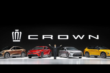 Crown als neue Toyota-Submarke: Toyota verrät Details der internen Lexus-Rivalen
