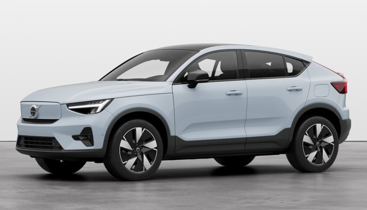 volvo xc40 und c40 jetzt mit bis zu 573/581 kilometer reichweite