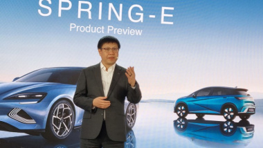 BYD stellt neue Modelle für Europa vor: 