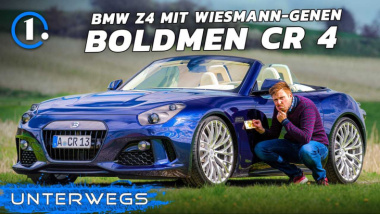 Boldmen CR 4: BMW Z4 mit Wiesmann-Genen für 200.000 Euro