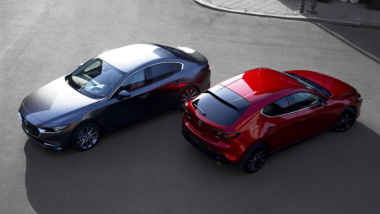 Mazda 3 (2024) startet mit Verbesserungen ins neue Modelljahr
