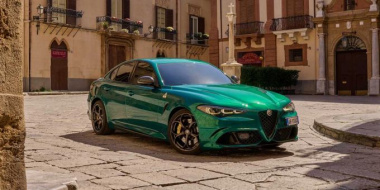 Alfa Romeo Giulia Quadrifoglio 100° Anniversario: Alte Liebe