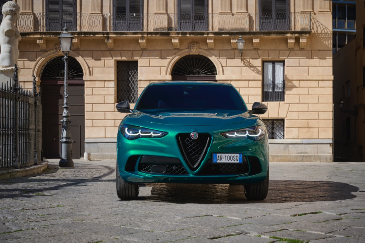 alfa romeo bringt limitierte sonderedition der quadrifoglio-varianten für giulia und stelvio