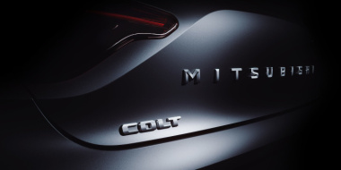 Mitsubishi Colt: Neu mit Renault-Technik