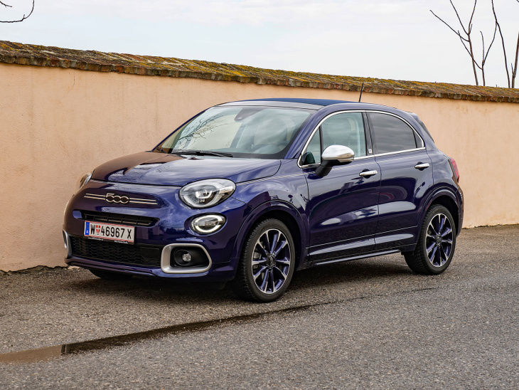 fiat 500x hybrid 130 dct yacht edition – testbericht