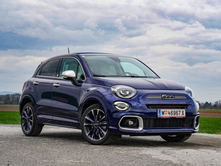 fiat 500x hybrid 130 dct yacht edition – testbericht