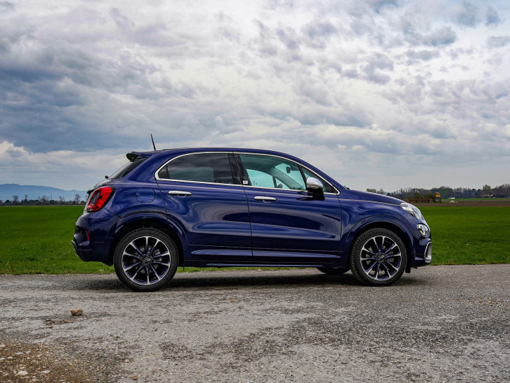 fiat 500x hybrid 130 dct yacht edition – testbericht