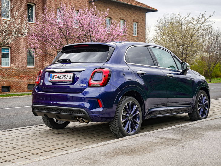 fiat 500x hybrid 130 dct yacht edition – testbericht