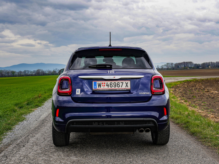 fiat 500x hybrid 130 dct yacht edition – testbericht