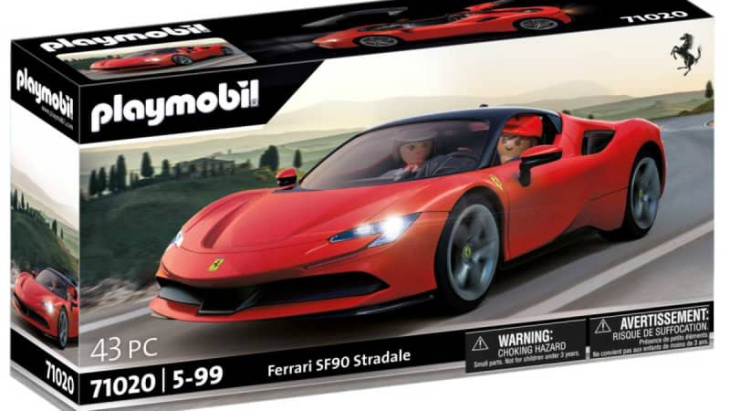 playmobil verkauft seinen ersten ferrari: sf90 stradale – jetzt auf amazon erhältlich