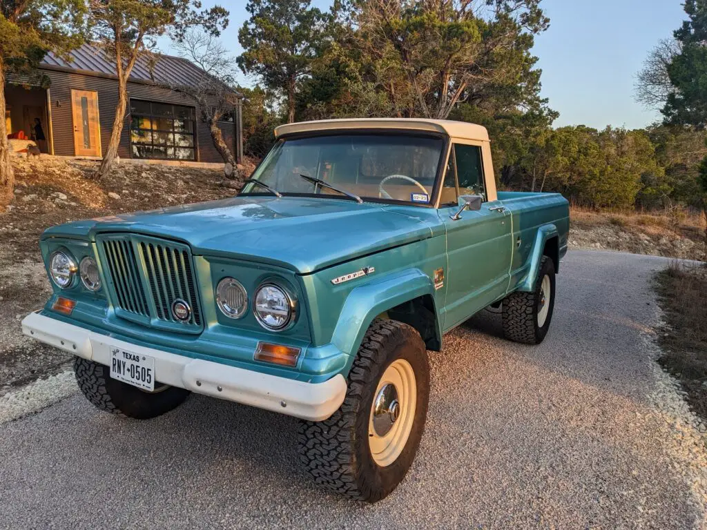 restomod jeep gladiator bj. 1966 vom tuner vigilante 4×4!