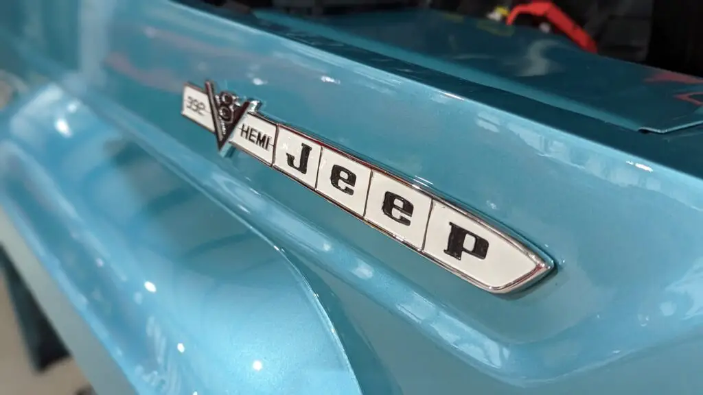 restomod jeep gladiator bj. 1966 vom tuner vigilante 4×4!