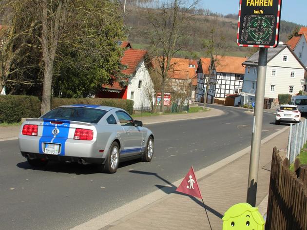 umleitung der bundesstraße 487 durch eubach und bergheim nervt anwohner