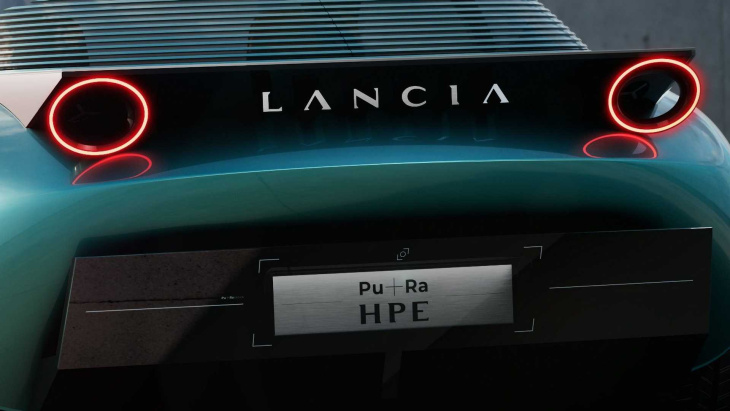 lancia pu+ra hpe concept (2023): die 10-jahres-vision