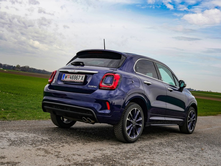 fiat 500x hybrid 130 dct yacht edition im test