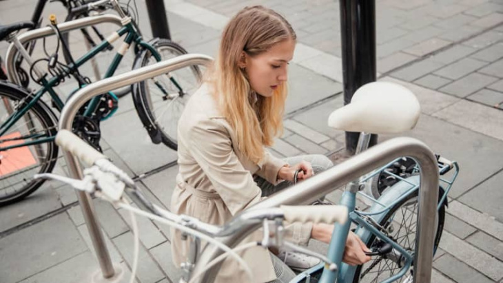 fahrradschlösser mit alarm: sicher gegen diebstahl