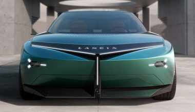 Lancia-Konzept Pu+Ra HPE gibt Designausblick auf Elektroauto-Zukunft der Marke