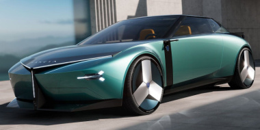 Lancia blickt mit Concept Car in die Zukunft