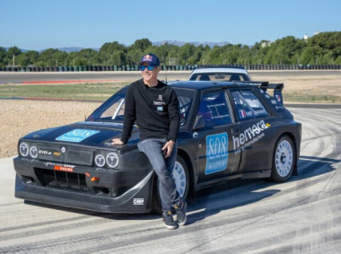 Im elektrischen Lancia Delta: Sebastien Loeb kehrt in die Rallycross-WM zurück