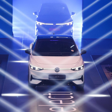 Elektroauto für die Massen: Volkswagen präsentiert sein vollelektrisches Flaggschiff
