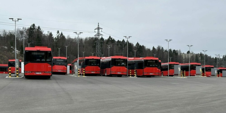 oslo: unibuss nimmt 183 e-busse in betrieb