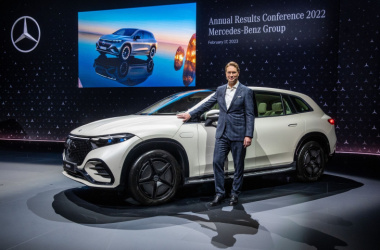 Automesse: Mercedes präsentiert ersten vollelektrischen Maybach
