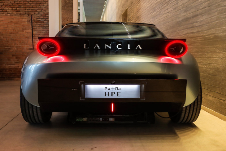 lancia pu+ra hpe concept enthüllt - news - electric wow