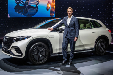 Elektro-SUV: Mercedes stellt ersten vollelektrischen Maybach vor