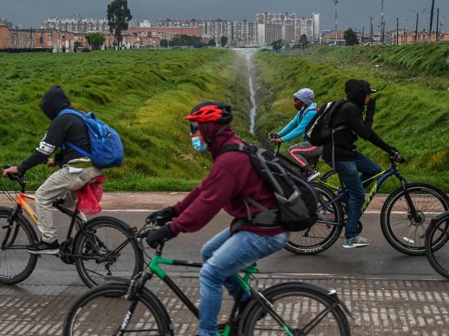 dreckig und zu viele autos: trotzdem ist kolumbiens hauptstadt ein vorbild für nachhaltigkeit