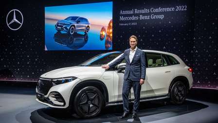 Mercedes präsentiert ersten vollelektrischen Maybach