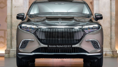 Mercedes-Maybach EQS SUV: Elektro-Luxus auf mehr als fünf Metern