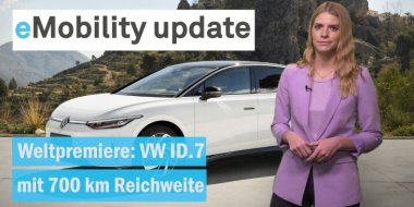 eMobility update: VW ID.7 Weltpremiere / Zeekr X kommt mit 66-kWh / Mercedes-Maybach EQS SUV